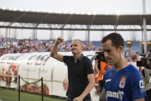 Fernando Soriano sigue al frente del Almería.