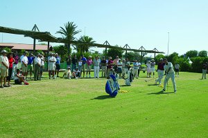 Torneo de Golf Costa de Almería.