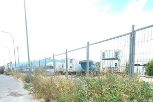 Imagen del polígono difundida por los ediles populares.