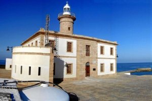 Imagen del faro de la isla de Alborán.