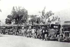 servicio de alsina  que cubría las rutas diarias entre Almería y los principales pueblos de la provincia.