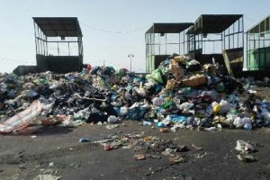 Imagen del archivo de la planta de gestión de residuos del Poniente, que recibe la basura de casi un centenar de municipios.