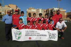 Foto de familia de la Selección de Almería.