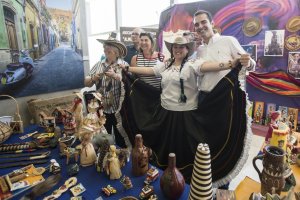 El alcalde durante el Encuentro Vecinal celebrado hoy.