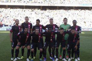 El último once de la temporada con Saveljich.