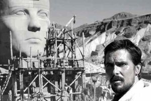 Decorados de ‘Exodus’, rodada en Almería. La voz