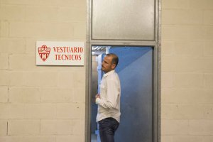 Soriano tiene la llave del vestuario del Almería.