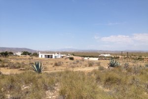 Cortijada de Los Ventorrillos, en el interior del municipio, cerca de Aguamarga.