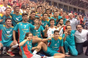 Cosme Prenafeta lleva dos años haciendo campeón de España a Cajamar.