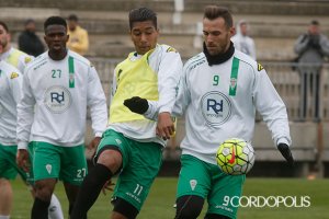 Xisco y Eddy, dos bajas sensibles para el Córdoba.