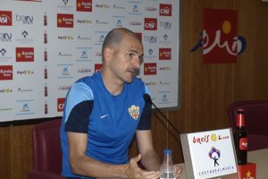 Fernando Soriano en rueda de prensa.