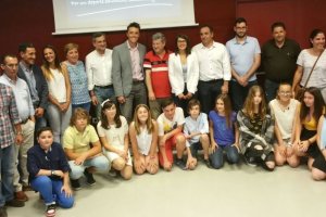 Hasta un total de 25 de colegios de la provincia han participado en la III Edición de Almería Juega LImpio