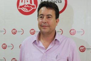 Félix López, de UGT.