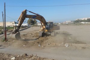 Limpieza de los solares