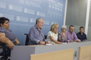 Presentación del proyecto en el Ayuntamiento