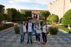 Visita con representantes de Dubrovnik a los escenarios del rodaje de Juego de Tronos