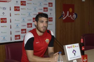 Fran Vélez en rueda de prensa.