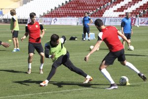 Rondos de calentamiento.