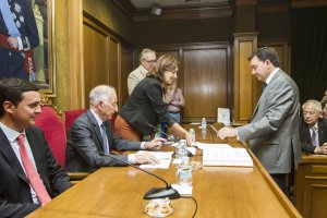 El acto se ha celebrado en la Diputación Provincial.