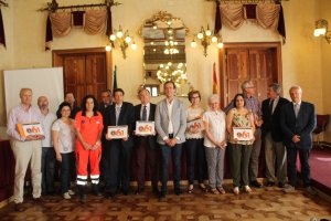 El acto de entrega se ha celebrado esta mañana en la capital.