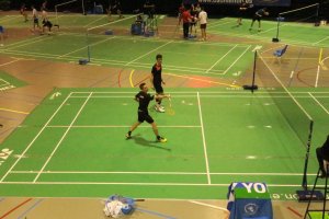 El campeón almeriense en acción.