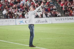 Soriano ha sabido llegar al alma del Almería.