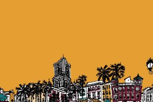 Imagen de Celia Coe que sirve de presentación de la muestra.