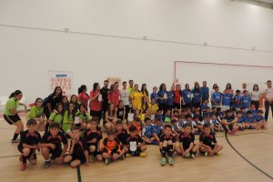 Fútbol Sala en Los Gallardos.