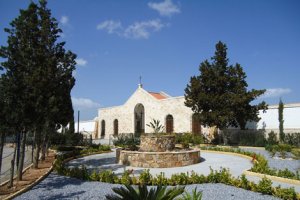 Cementerio municipal de San José en Albox.