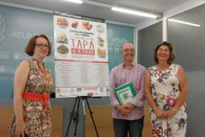 Una de las actividades realizadas entorno a la Tapa de Almería.