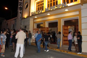 Celebración en Tabernas del pasado Almería Western Film Festival.