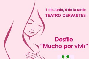 Cartel con el que se promociona el desfile.