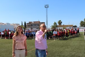 El alcalde, Domingo Fernández, clausuró el evento.