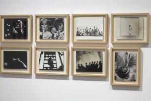 Vista de sala de la exposición en el Reina Sofía.