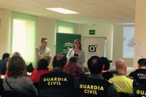 Inauguración de las jornadas del IAM en Albox.