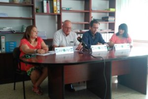 Representantes sindicales notifican las movilizaciones previstas por sanitarios.