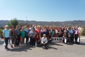 Numerosas asociaciones han visitado Lubrín en el último año.