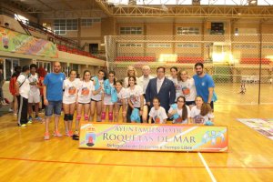 José Juan Rubí no se perdió detalle del evento.