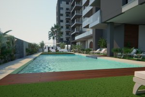 Dimensur se encuentra en estos momentos en plena comercialización del Residencial Dimensur Mediterráneo, en la Vega de Acá.