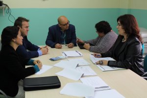 Reunión de la Mesa de Calidad de la Mancomunidad del Levante Almeriense.