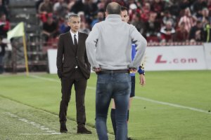 Carlos Terrazas con Fernando Soriano.