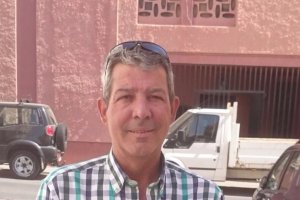 Paco Rodríguez, uno de los entrenadores de María.