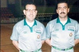 Romera y Vizcaíno en su mejor época.