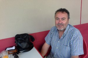 Francisco Navarro, profesor de Matemáticas, y ex director del IES Nicolás Salmerón.