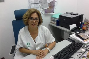 Agustina Silvano es enfermera gestora de casos del centro de salud Oliveros, en la capital.