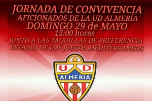 La afición rojiblanca "queda" en el Mediterráneo.