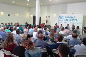 Reunión de apoderados e interventores del PP de cara al 26-J.