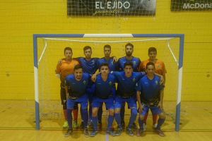 El Mena Aguadulce en el pabellón de El Ejido.