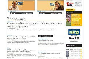 Por todo lo largo y ancho de este mundo el Carrusel Deportivo.