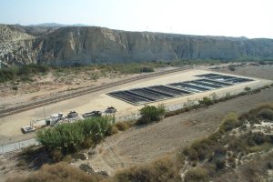 Instalaciones de Galasa en Carboneras.